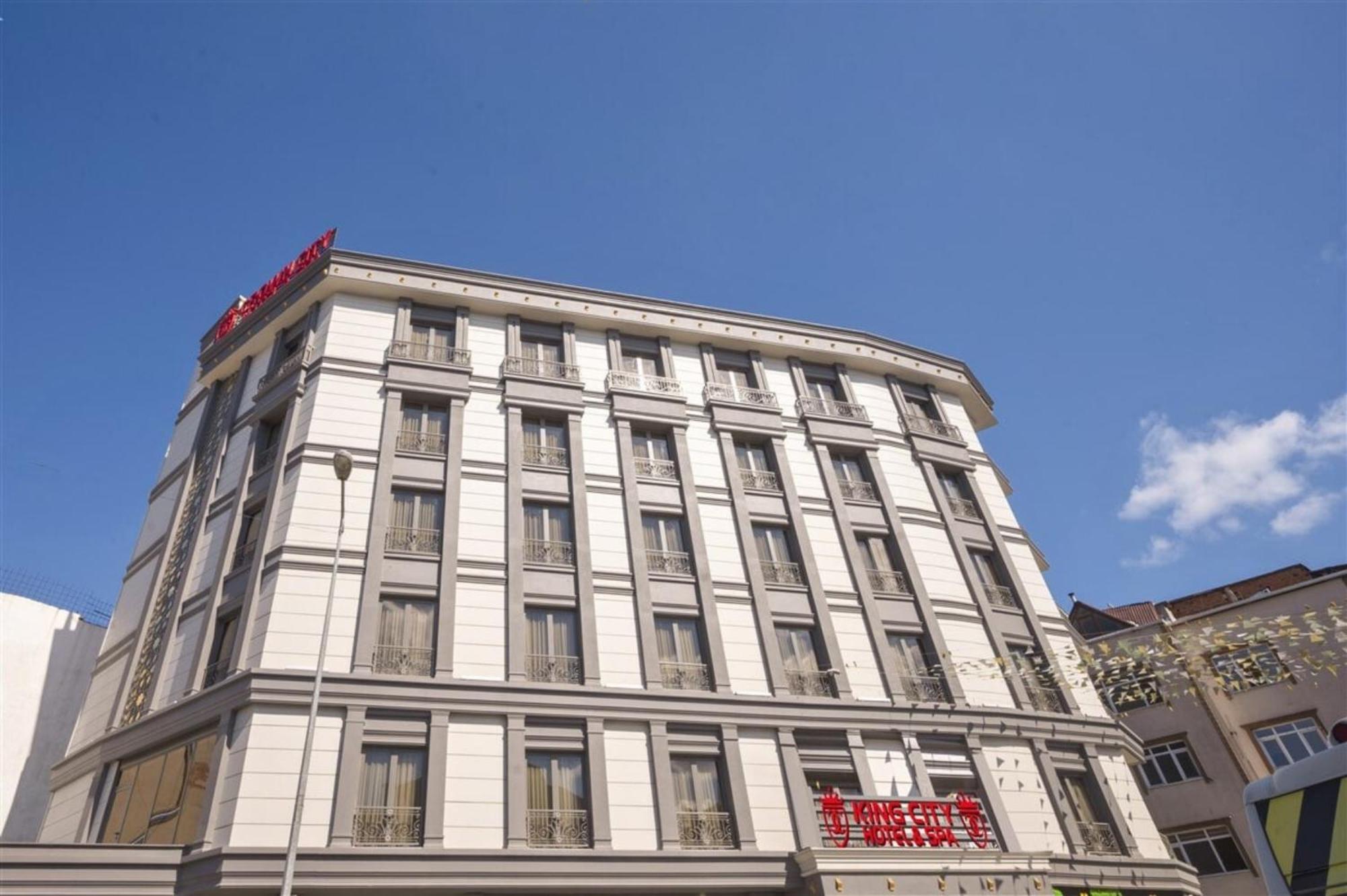 King City Hotel Provincia di Provincia di Istanbul Esterno foto